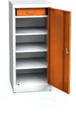 System cupboard UNI 1000 x 450 x 450 - shelves-drawers